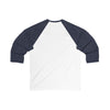 Unisex 3/4 Sleeve Baseball Tee || T-shirt de baseball unisexe à manches 3/4