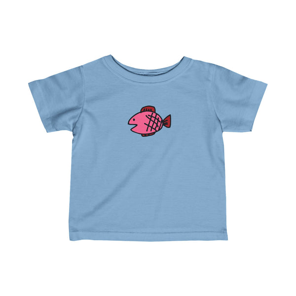 Infant Fine Jersey Tee || T-shirt en jersey fin pour bébé