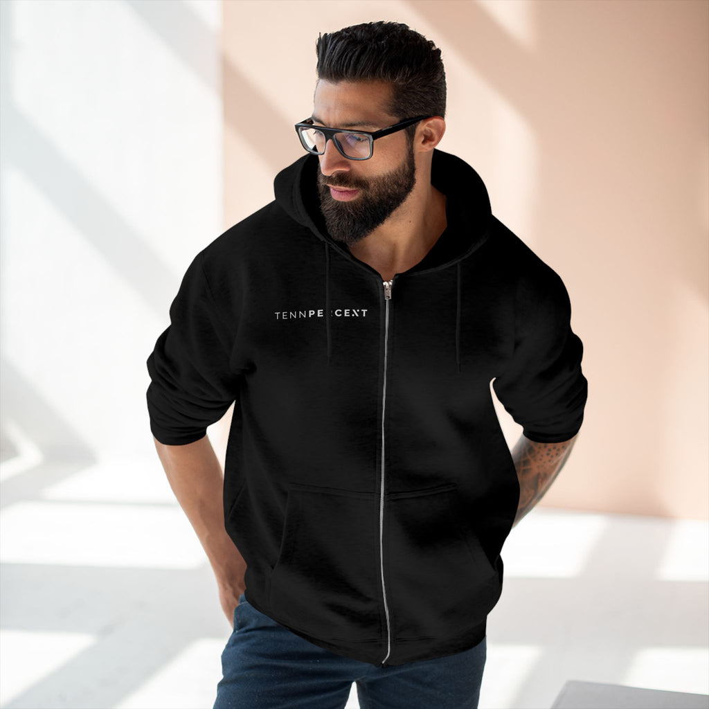 Unisex Zip Hoodie || Sweat à capuche zippé unisexe