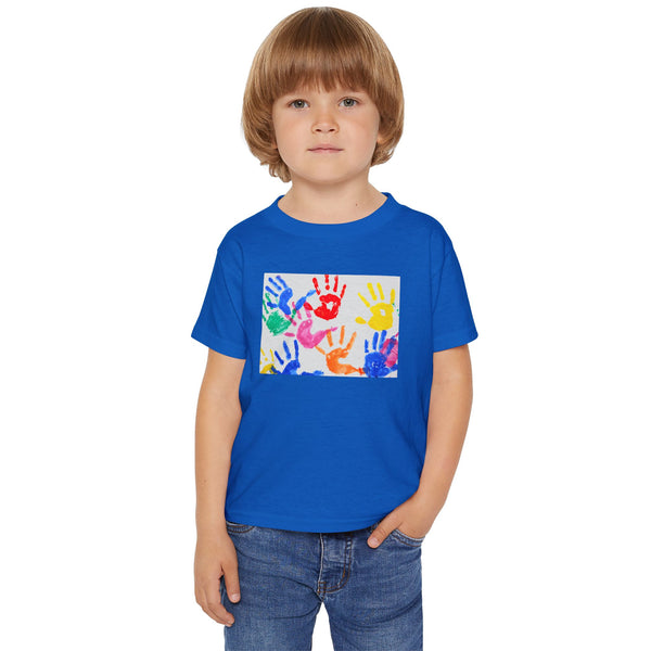 Heavy Cotton™ Toddler T-shirt || T-shirt en coton épais pour tout-petits