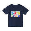 Heavy Cotton™ Toddler T-shirt || T-shirt en coton épais pour tout-petits