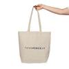 Canvas Shopping Tote || Tote bag en toile de shopping