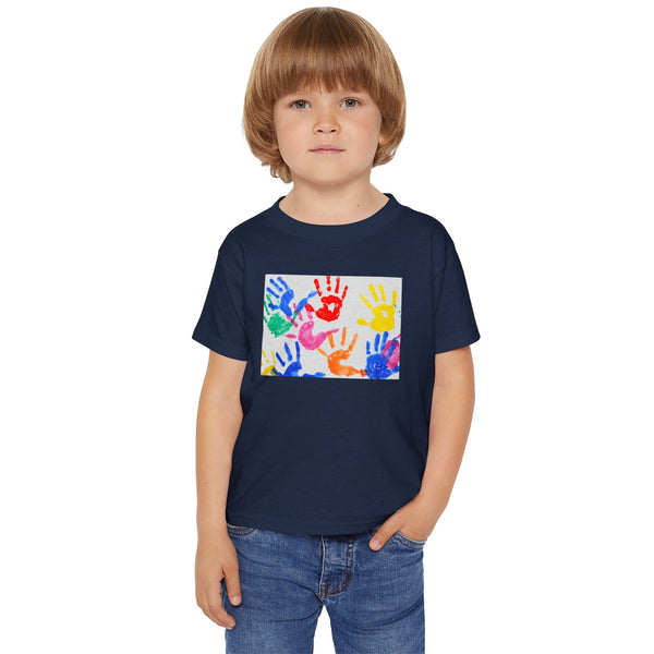 Heavy Cotton™ Toddler T-shirt || T-shirt en coton épais pour tout-petits