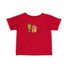 Infant Fine Jersey Tee || T-shirt en jersey fin pour bébé