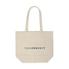 Canvas Shopping Tote || Tote bag en toile de shopping