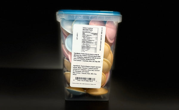 Flying Saucers - 65g||Ovni Amical - 65g